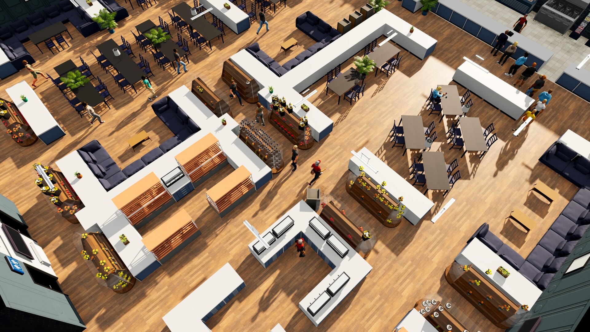 Big Ambitions New York business scene from the official Steam gallery